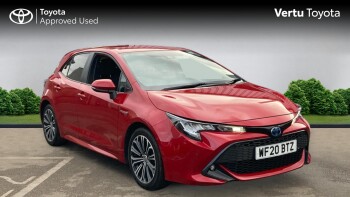 Toyota Corolla 1.8 VVT-i Hybrid Design 5dr CVT Hybrid Hatchback